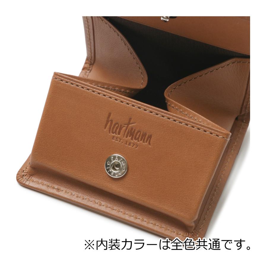 Hartmann ハートマン 小銭入れ 本革 メンズ 日本製 142685 グレン