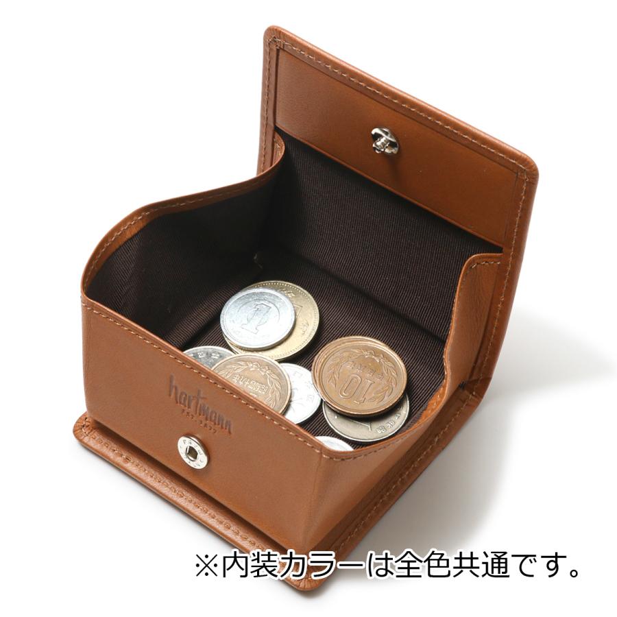 Hartmann ハートマン 小銭入れ 本革 メンズ 日本製 142685 グレン