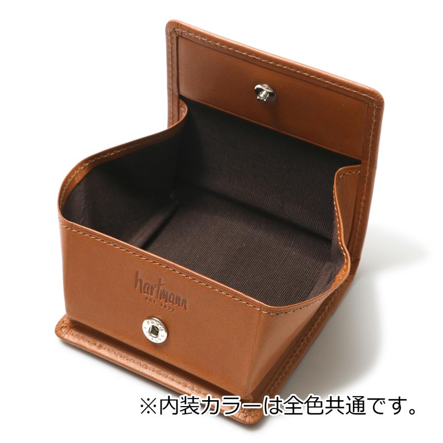 Hartmann ハートマン 小銭入れ 本革 メンズ 日本製 142685 グレン
