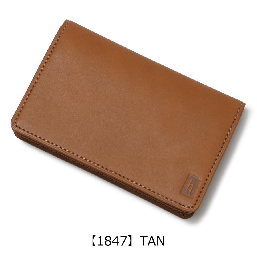 Hartmann ハートマン 名刺入れ 本革 メンズ 日本製 142686 グレン