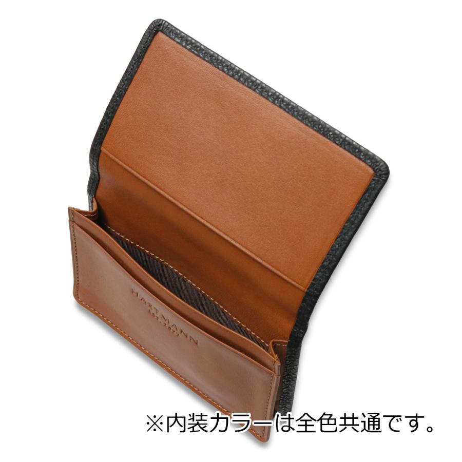 Hartmann ハートマン 名刺入れ 本革 メンズ 日本製 142686 グレン