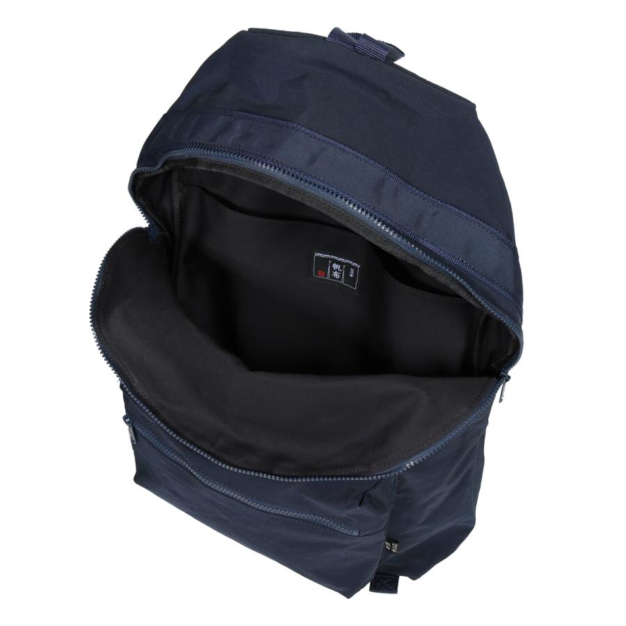 フラワープリント 日乃本帆布 リュック ユニセックス デイパック