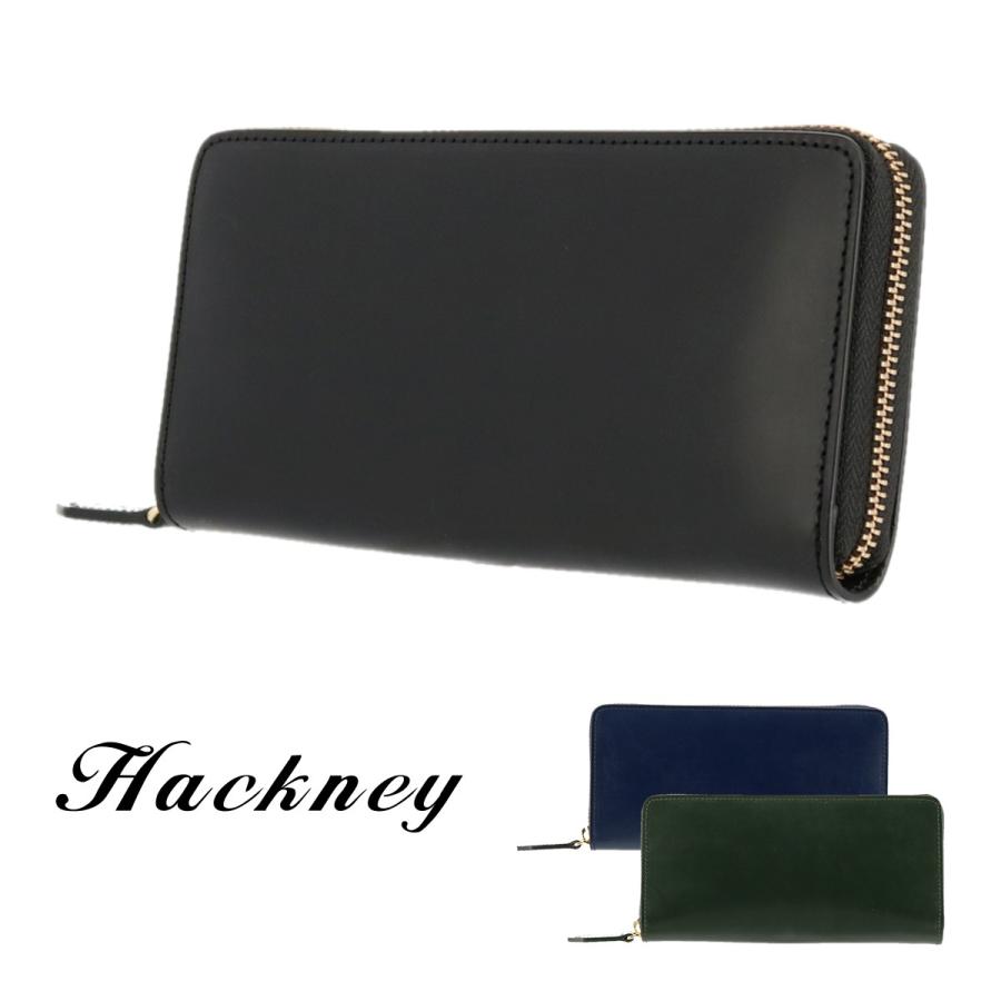 Hackney ハックニー 長財布 HK-013 ラウンドファスナー 財布