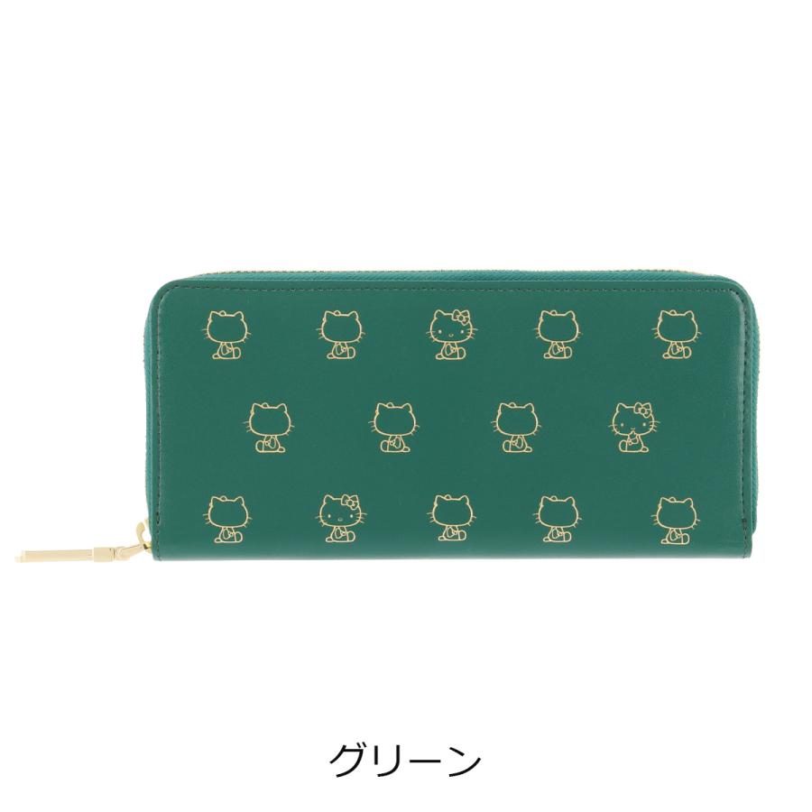 efffy エフィー×ハローキティコラボ 長財布 ラウンドファスナー efffy エフィー×ハローキティコラボ 長財布 ラウンドファスナー