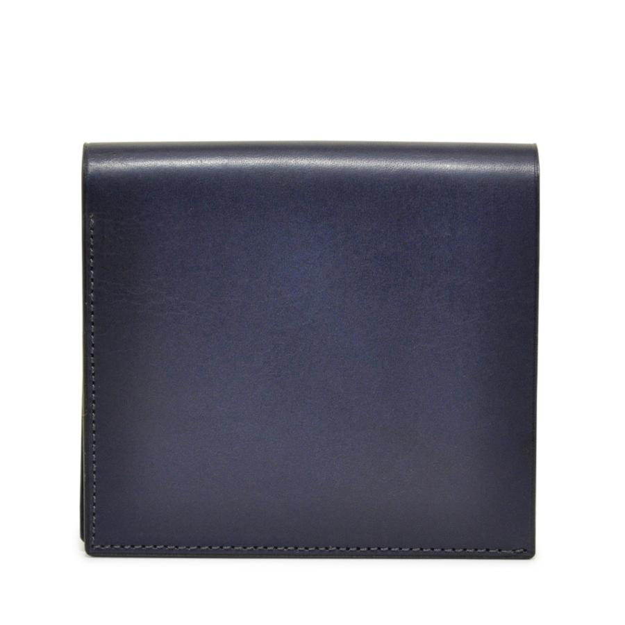 ヒロアン 二つ折り財布 小銭入れ無し プロシモ メンズ HM-201823 博庵