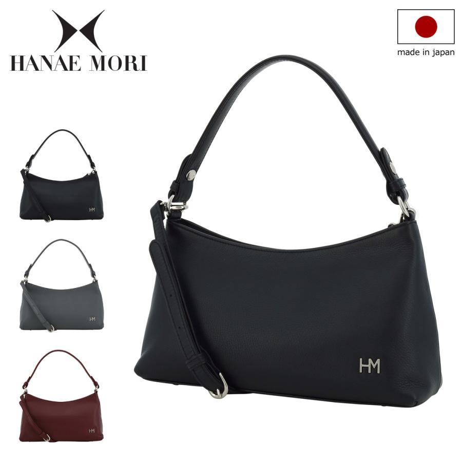 HANAE MORI ハナエモリ ハンドバッグ 本革 レディース イストレ2 HANAE MORI ハナエモリ ハンドバッグ 本革 レディース イストレ2