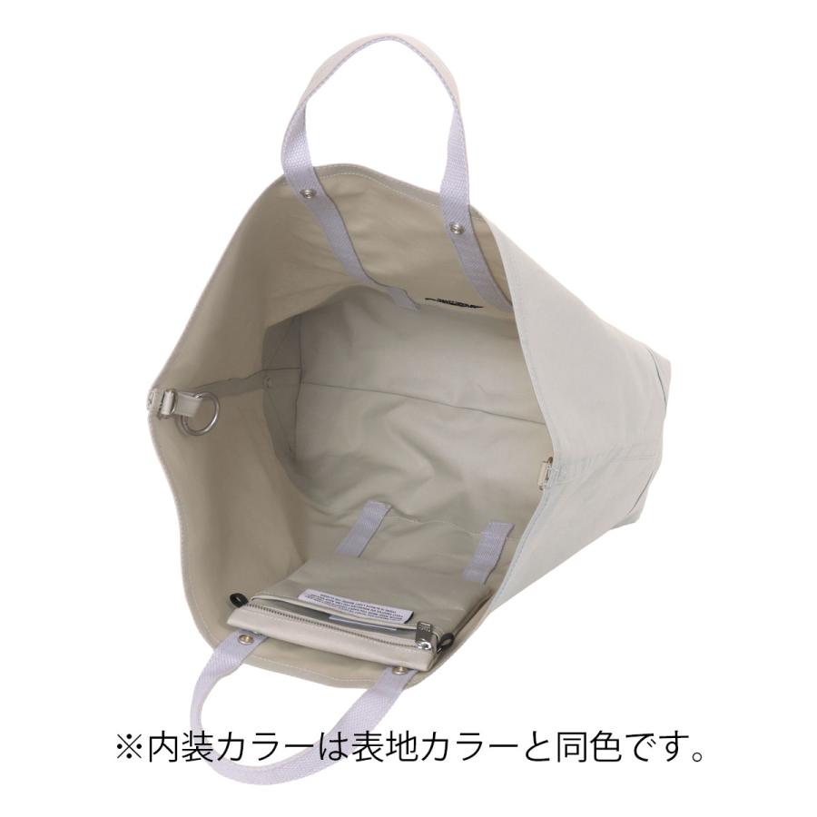 ソレイユ トートバッグ キャンバス ショルダーバッグ ポケット取り外し