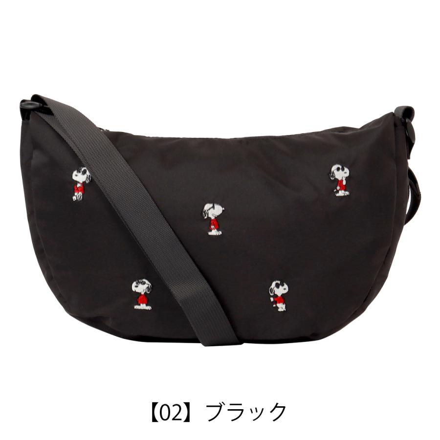 スヌーピー ピーナッツ ショルダーバッグ ポケッタブル メンズ