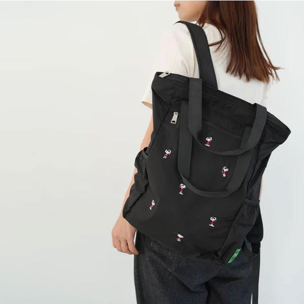 スヌーピー ピーナッツ トートバッグ リュックサック A4 2WAY
