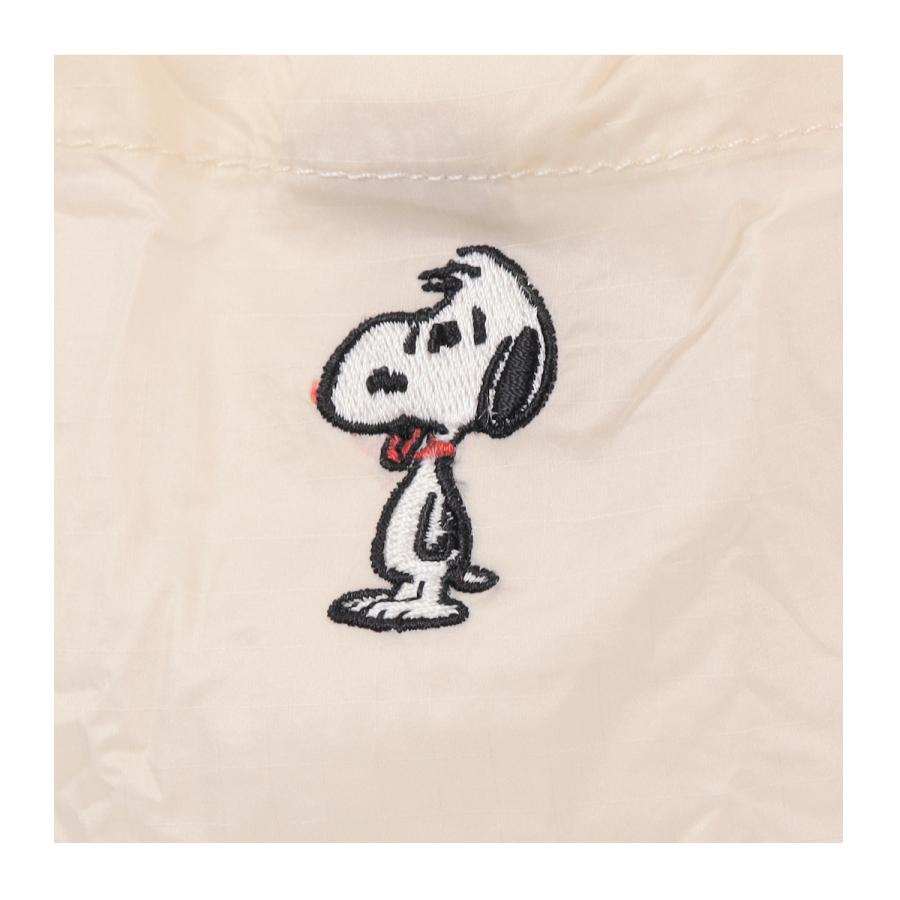 ピーナッツ スヌーピー エコバッグ パッカブル ポケッタブル チャーム