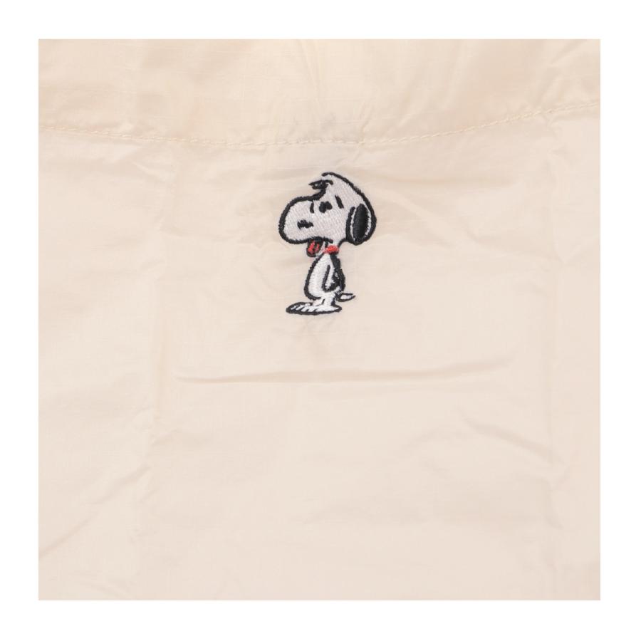 ピーナッツ スヌーピー エコバッグ A4 パッカブル ポケッタブル