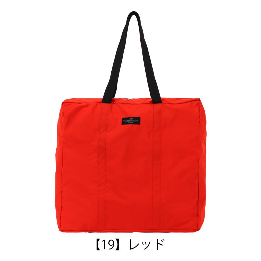 ソレイユ ボストンバッグ パッカブル 撥水 19L 軽量 ダブルファスナー