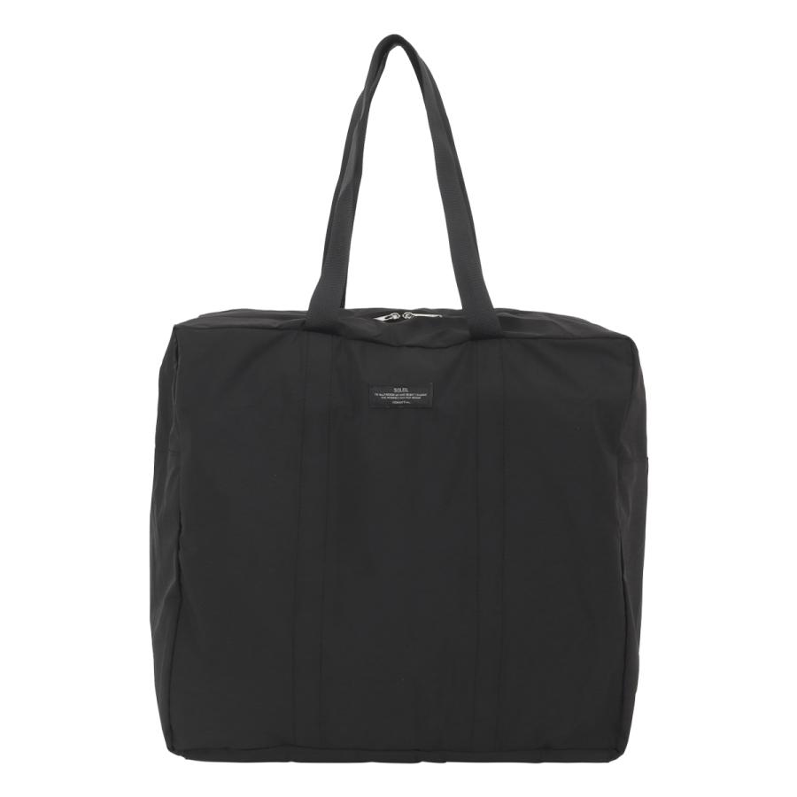 ソレイユ ボストンバッグ パッカブル 撥水 19L 軽量 ダブルファスナー