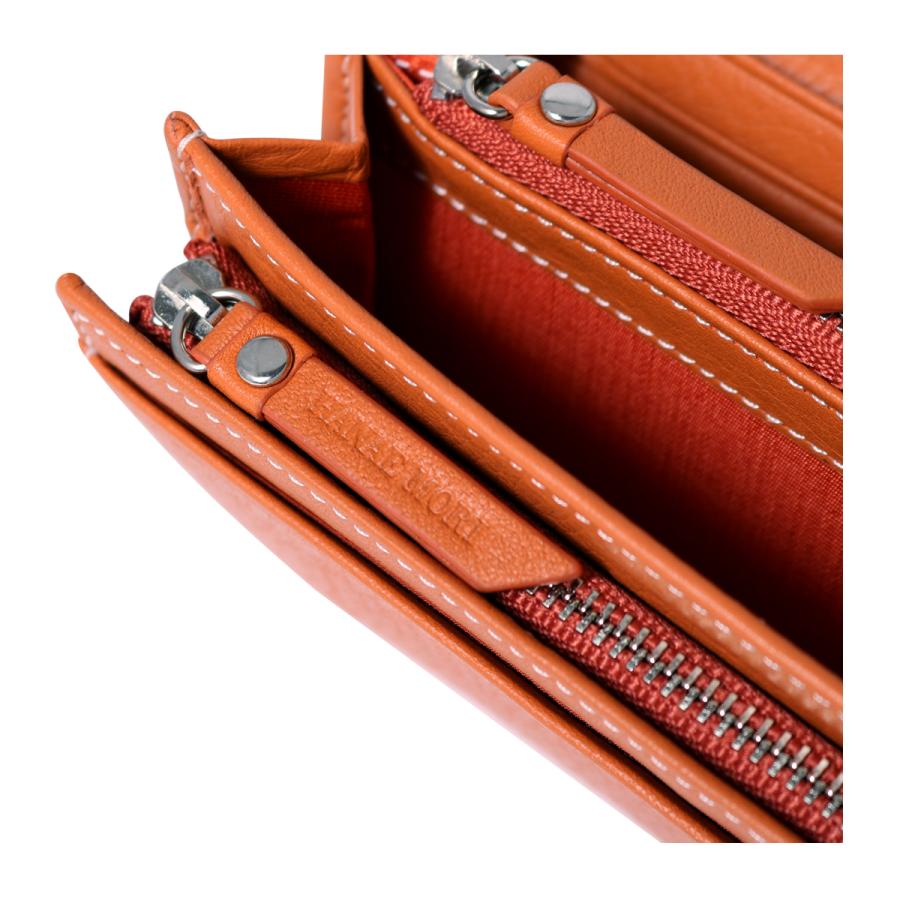 HANAE MORI L字ファスナー長財布 長財布 | endageism.com