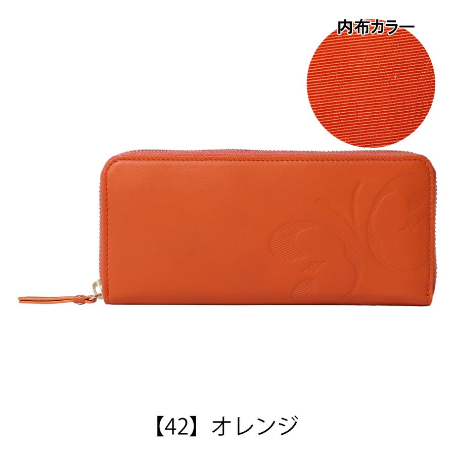 HANAE MORI ハナエモリ 長財布 スイングHP・パース 本革 レディースhmp 