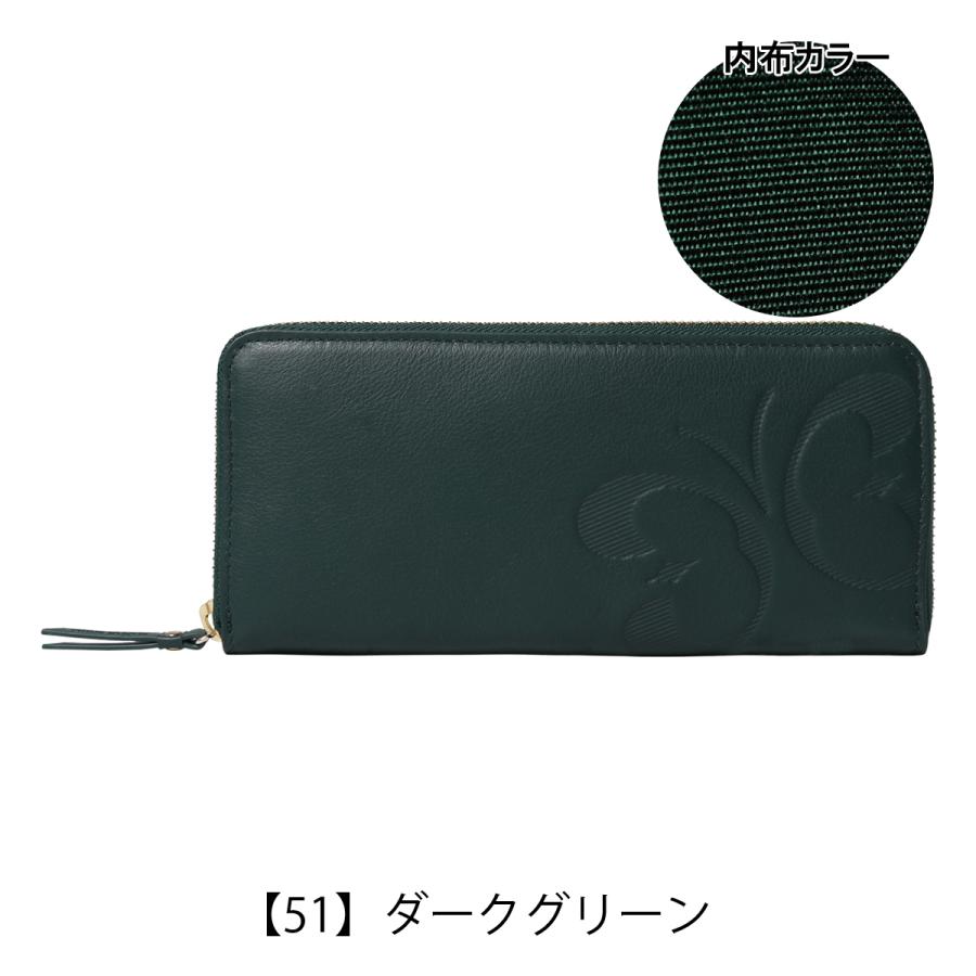 HANAE MORI ハナエモリ 長財布 スイングHP・パース 本革 レディースhmp 