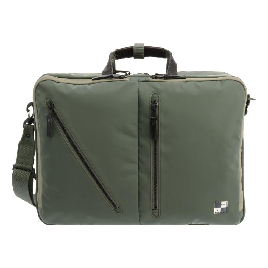 HARVEST LABEL ビジネスバッグ オリーブグリーン HARVEST LABEL ビジネスバッグ オリーブグリーン