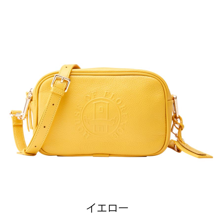 ハウスオブフローレンス ショルダーバッグ ミニショルダー スクエア 本