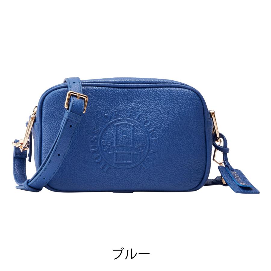 ハウスオブフローレンス ショルダーバッグ ミニショルダー スクエア 本