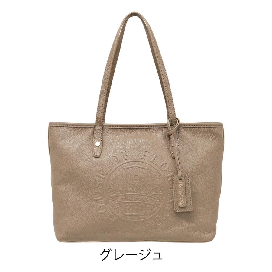 ハウスオブフローレンス トートバッグM 本革 レディース 002024CI
