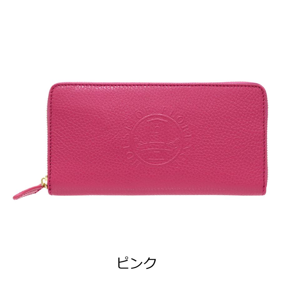 ハウスオブフローレンス 長財布 ラウンドファスナー 002101CI