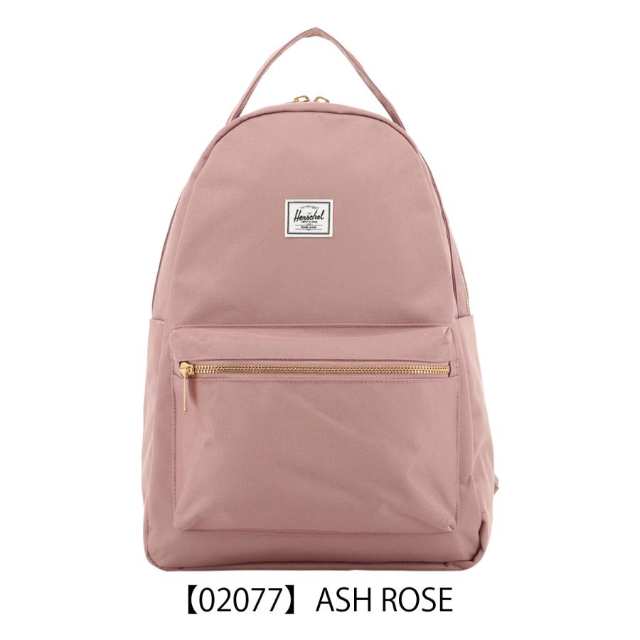 ハーシェルサプライ リュック メンズ レディース 10503 Herschel Supply NOVA MID-VOLUME リュックサック バックパック デイパック｜sacsbar｜17