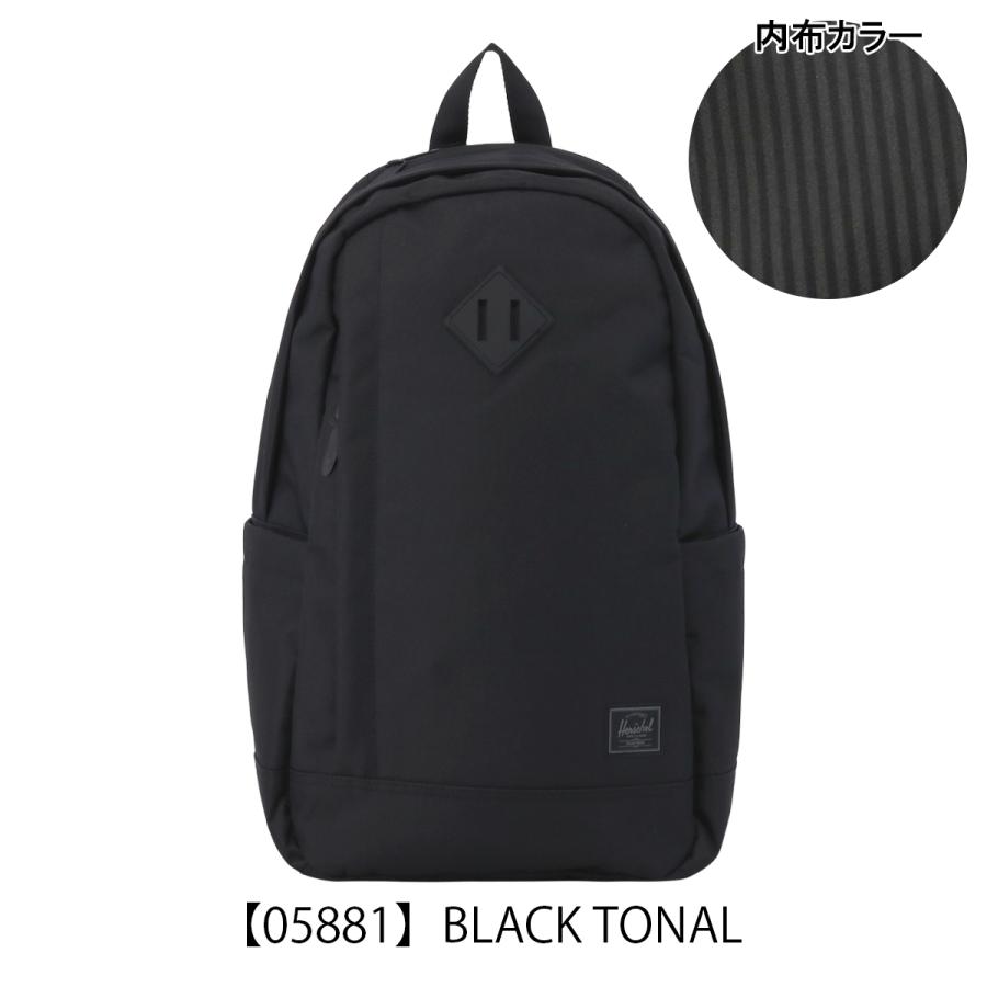 ハーシェルサプライ リュック メンズ レディース 11403 Herschel Supply SEYMOUR BACKPACK リュックサック バックパック デイパック tab7｜sacsbar｜18