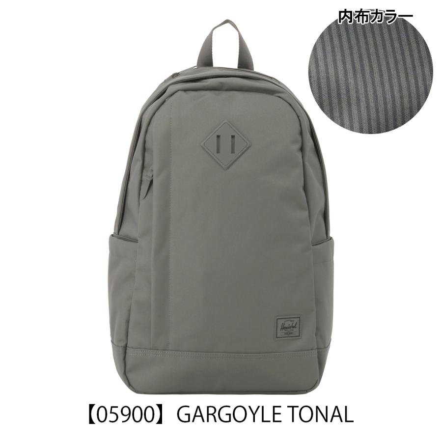 ハーシェルサプライ リュック メンズ レディース 11403 Herschel Supply SEYMOUR BACKPACK リュックサック バックパック デイパック tab7｜sacsbar｜19