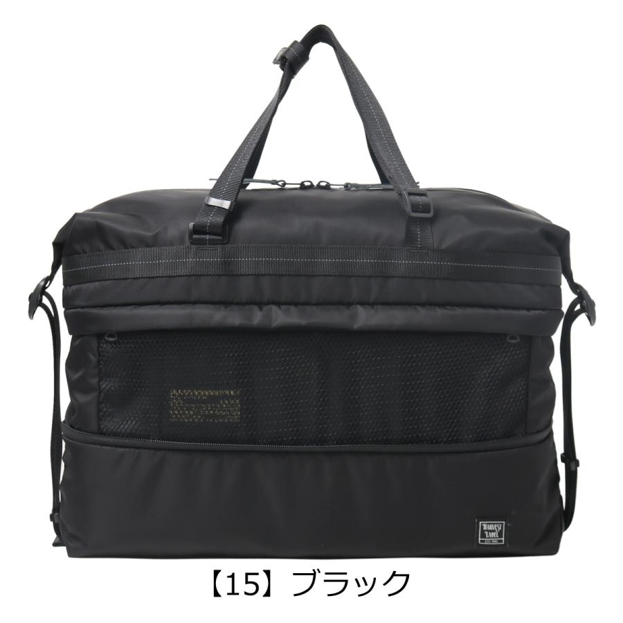 HARVEST LABEL（ハーヴェストレーベル） ボストンバッグ B4 FLYER'S