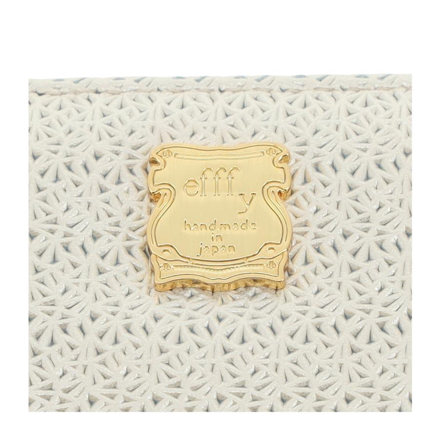 efffy（エフィー） 長財布 ラウンドファスナー 本革 日本製 レディース