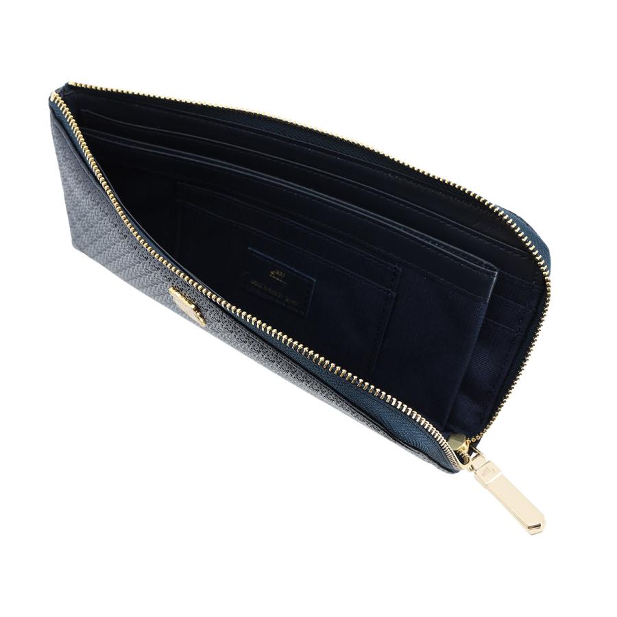 efffy 長財布 L字ファスナー 本革 日本製 レディース エフィー