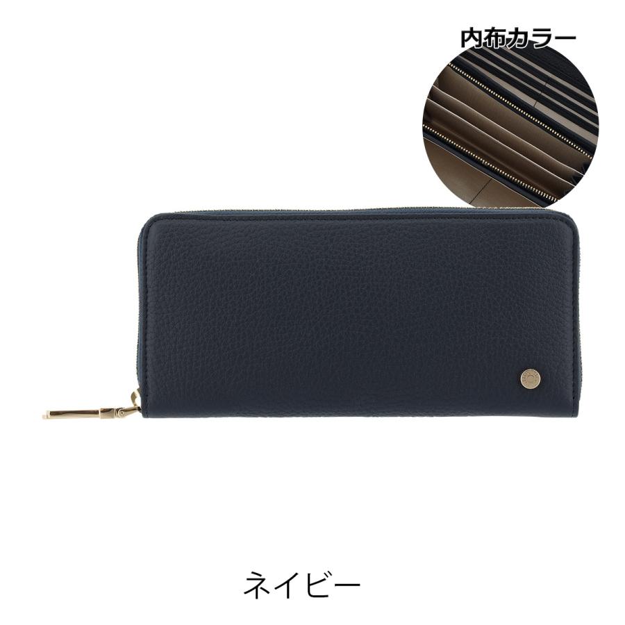 efffy（エフィー） 長財布 ラウンドファスナー レディースIN5-005