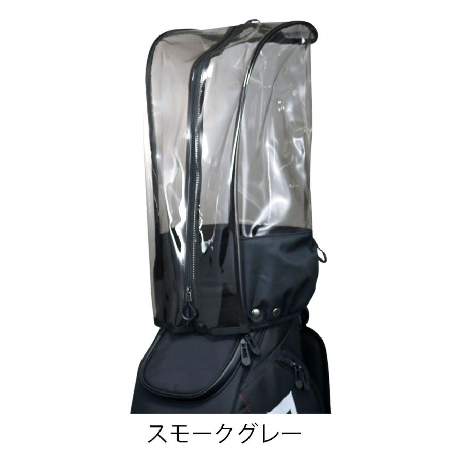 ベゼル ブラック キャディバッグ カバー付 INNOVATION イノベーション ゴルフ キャディバッグ用フード カバー
