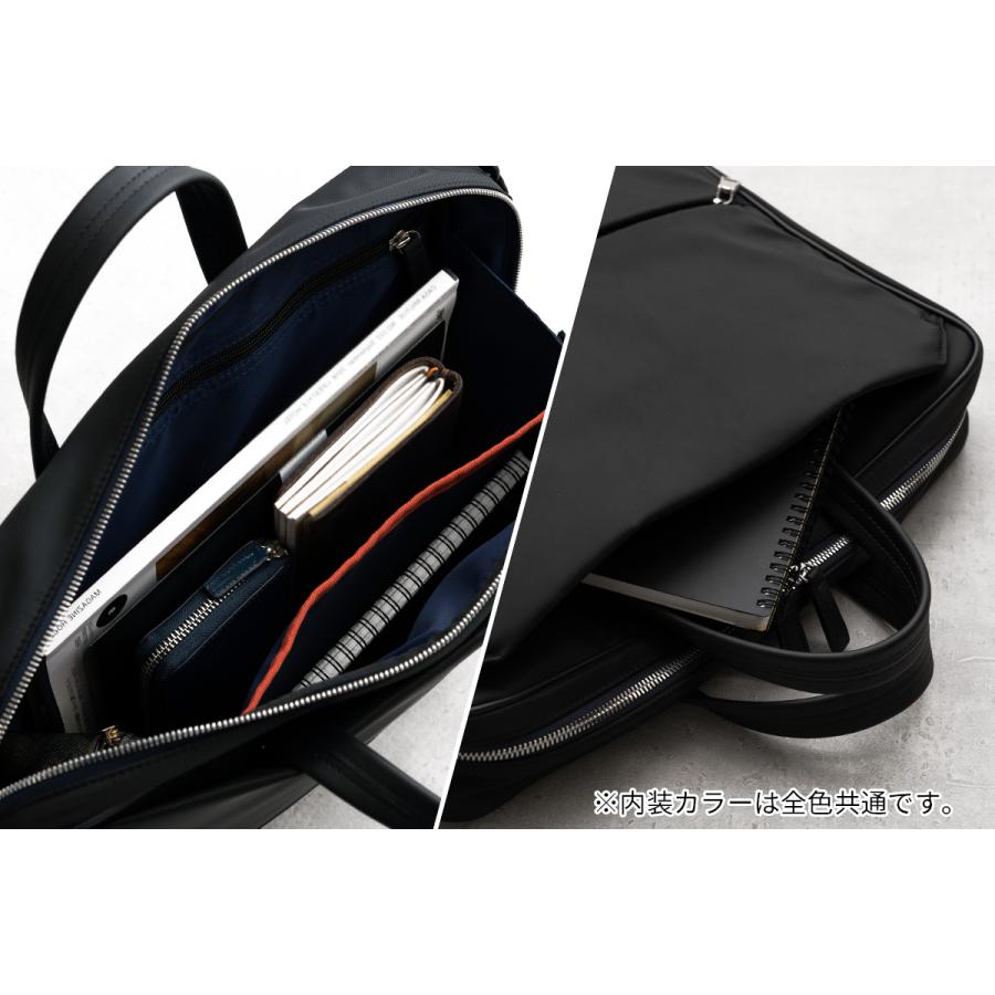 【新品/本物】IS/IT(イズイット)ビジネスバッグ/紺　￥35,200- ルシェルII ビジネスバッグ/リュック 3WAY A4 エキスパンダブル-IS/IT