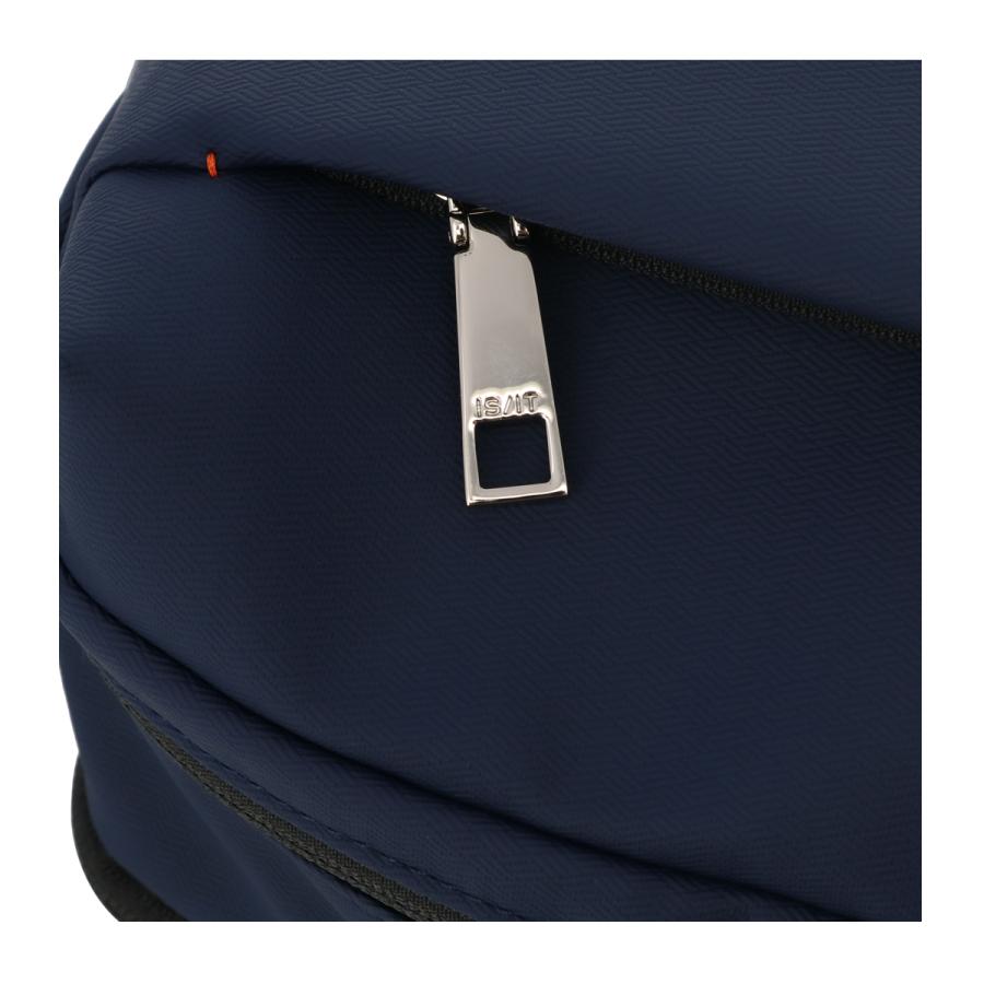 IS/IT（イズイット） ビジネスリュック A4 13インチ 撥水 軽量 メンズ