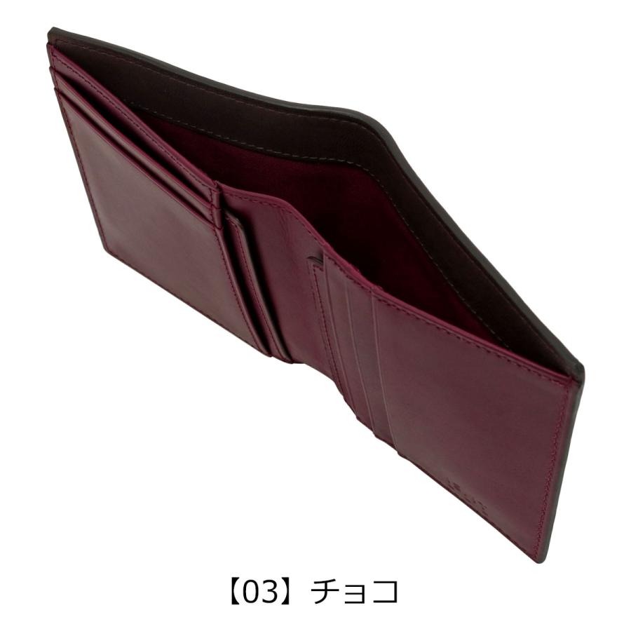 IS/IT（イズイット） 財布 二つ折り 本革 メンズ 934612 ラム ISIT IS