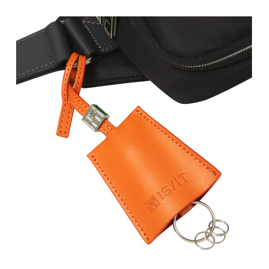 IS/IT（イズイット） ボディバッグ メンズ 936911 フロント ISIT IS/IT