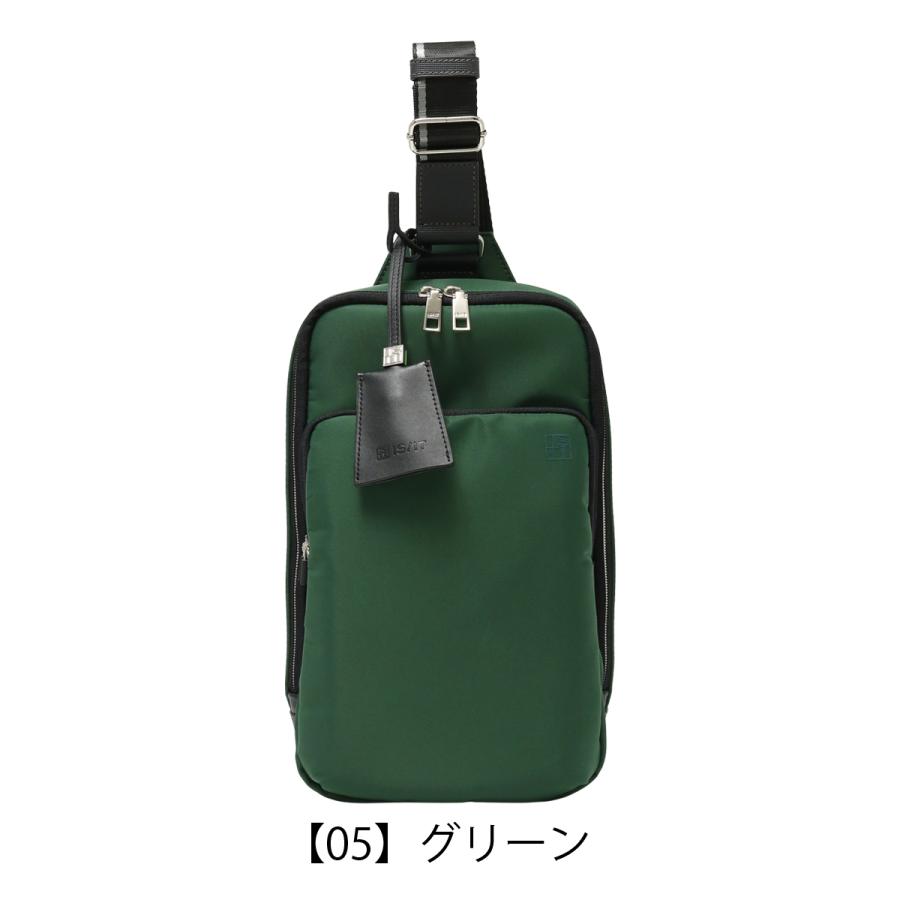 IS/IT（イズイット） ボディバッグ メンズ 936911 フロント ISIT IS/IT