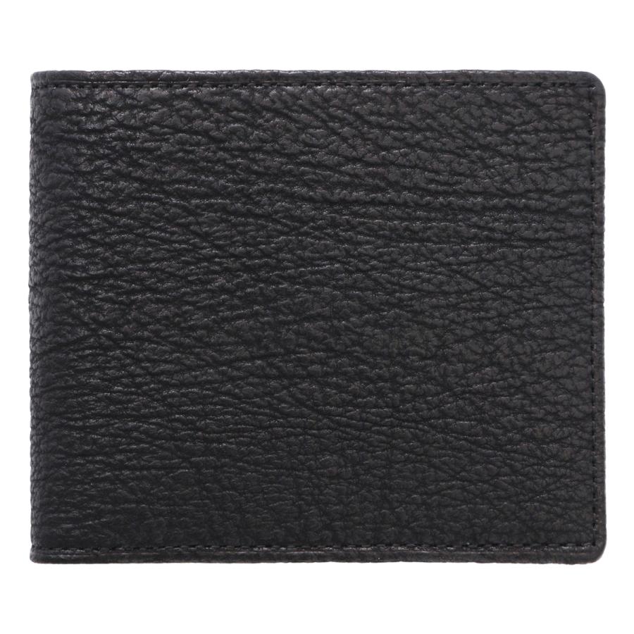 IS/IT（イズイット） 二つ折り財布 ミニ財布 サメ革 鮫革 本革 メンズ