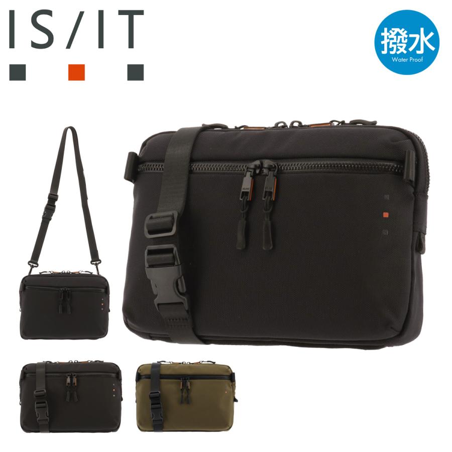 【レビュー投稿で+5％還元】イズイット ショルダーバッグ メンズ レディース ミリスト 943101 IS/IT ISIT |  2WAY ミニショルダー クラッチバッグ 撥水 軽量 クリスマス_mp クリスマス_wp IS/IT（イズイット） ショルダーバッグ メンズ レディース ミリスト
