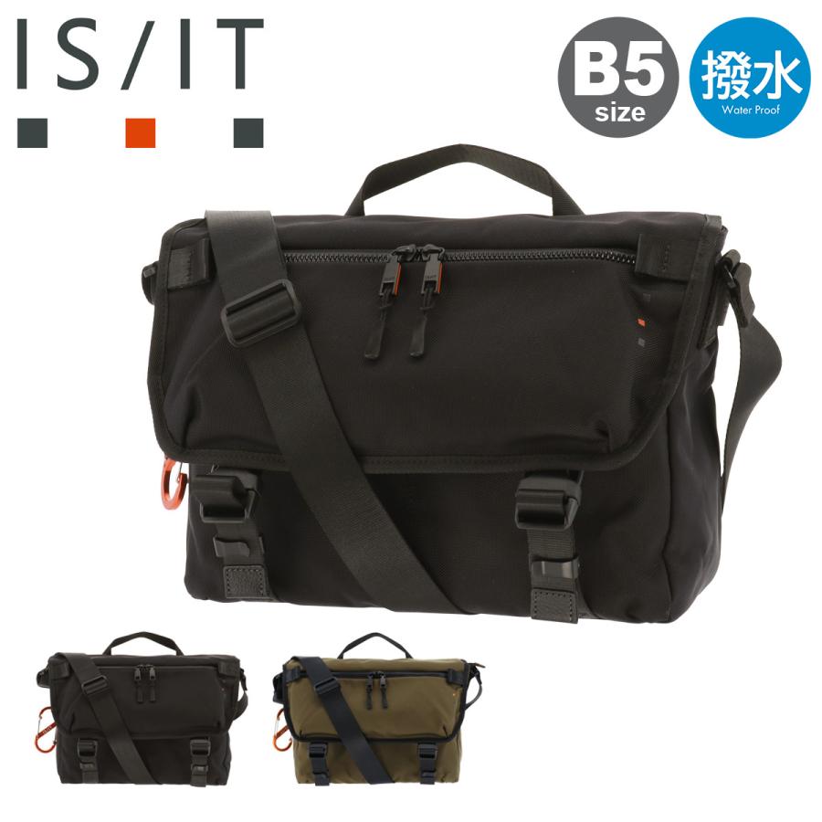 イズイット（ISIT）/【イズイット】メッセンジャー　９４３１０２ IS/IT（イズイット） ショルダーバッグ B5 メンズ レディース ミリスト