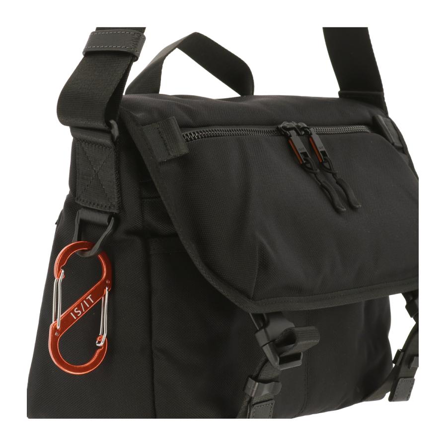 IS/IT（イズイット） ショルダーバッグ B5 メンズ レディース ミリスト