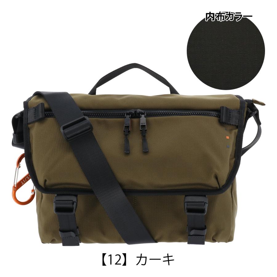 IS/IT（イズイット） ショルダーバッグ B5 メンズ レディース ミリスト