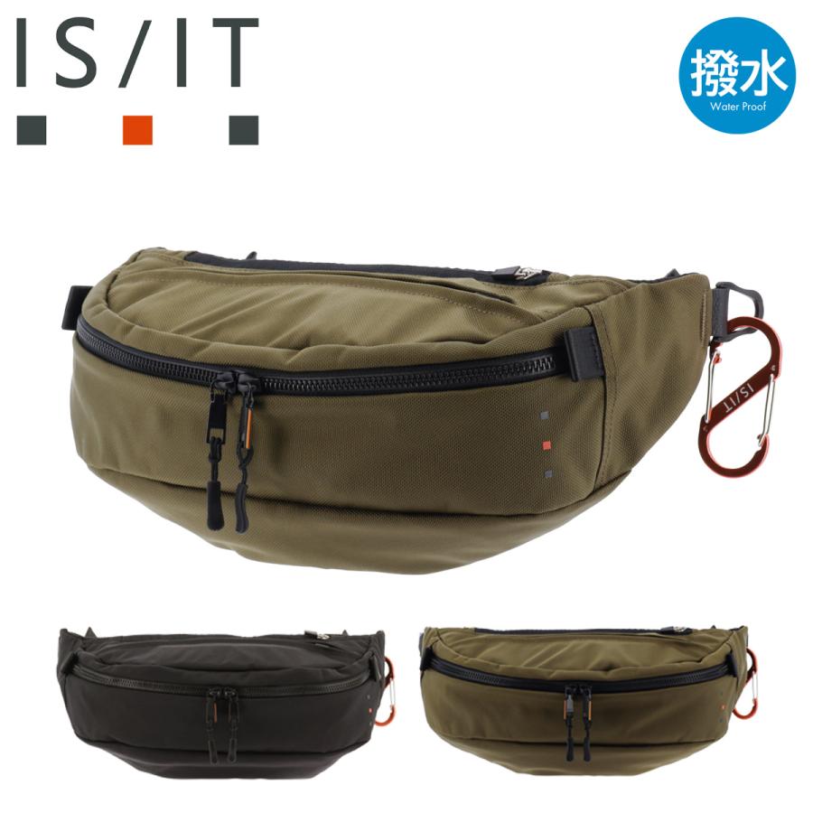 IS/IT（イズイット） ウエストバッグ ボディバッグ メンズ レディース