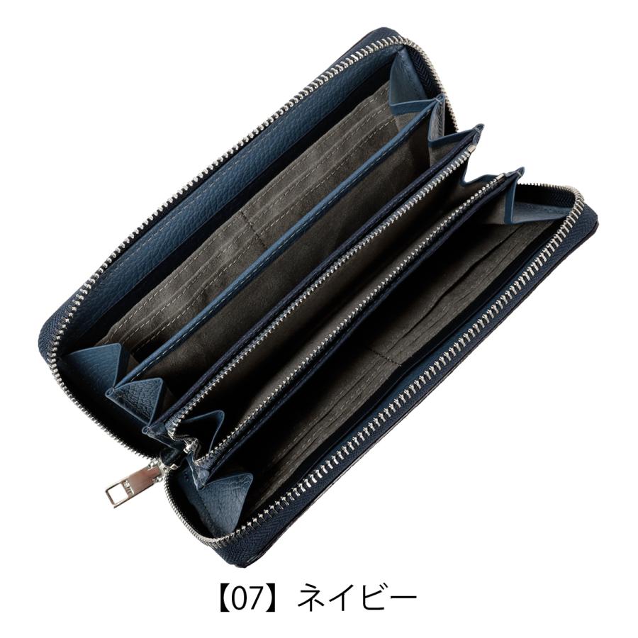 IS/IT（イズイット） 長財布 ラウンドファスナー カジュアル 3ルーム