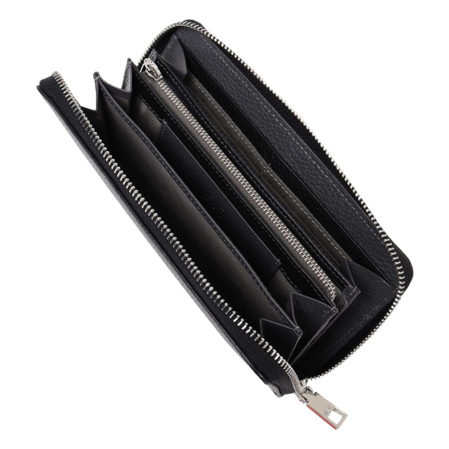 IS/IT（イズイット） 長財布 ラウンドファスナー カジュアル 3ルーム