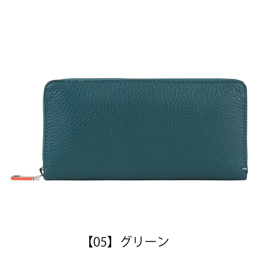 IS/IT（イズイット） 長財布 ラウンドファスナー カジュアル 3ルーム