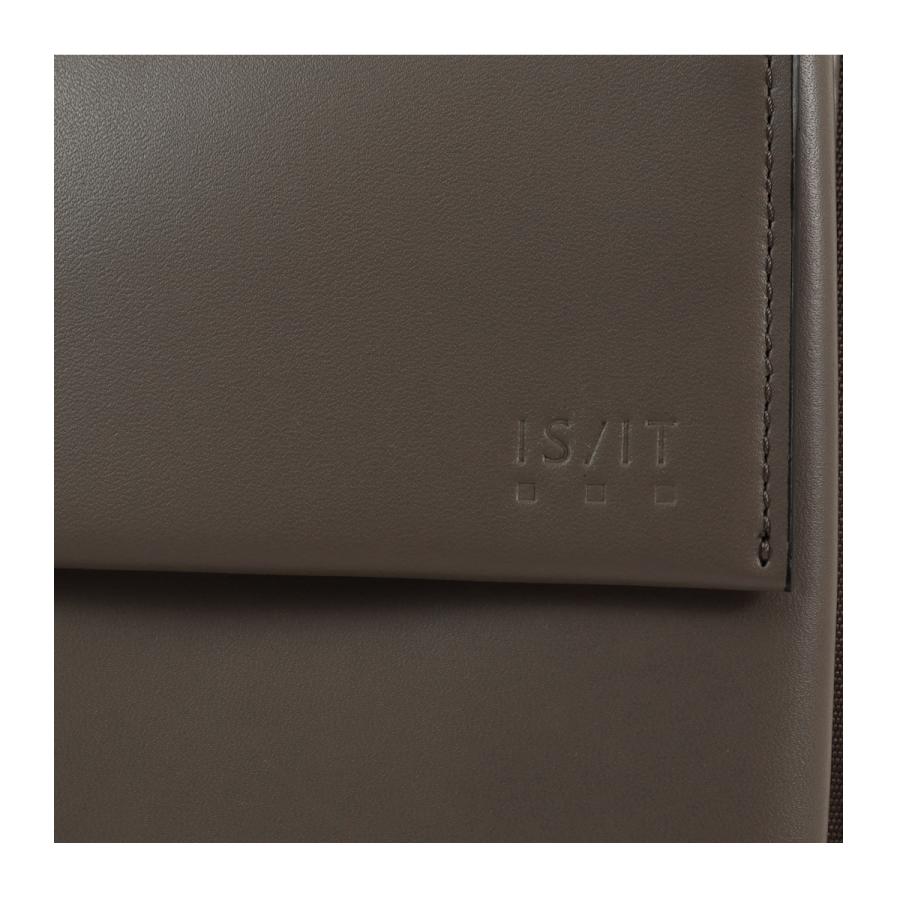 IS/IT（イズイット） ショルダーバッグ クラッチバッグ 2way 横型 斜め