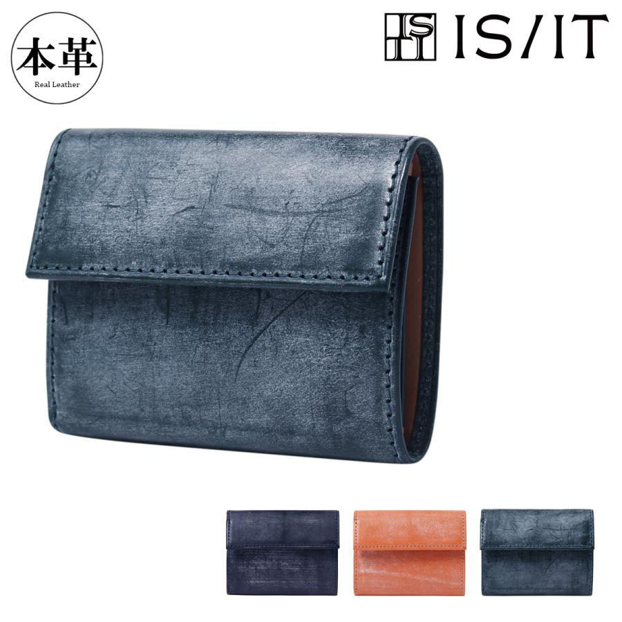 定番人気 倍倍ストア 10 還元 イズイット 三つ折り財布 メンズ 本革 ブライドルレザー ウィンザー Is It Isit ミニ財布 牛革 財布 メンズファッション ファッション 16 808 Www Jesuitnola Org