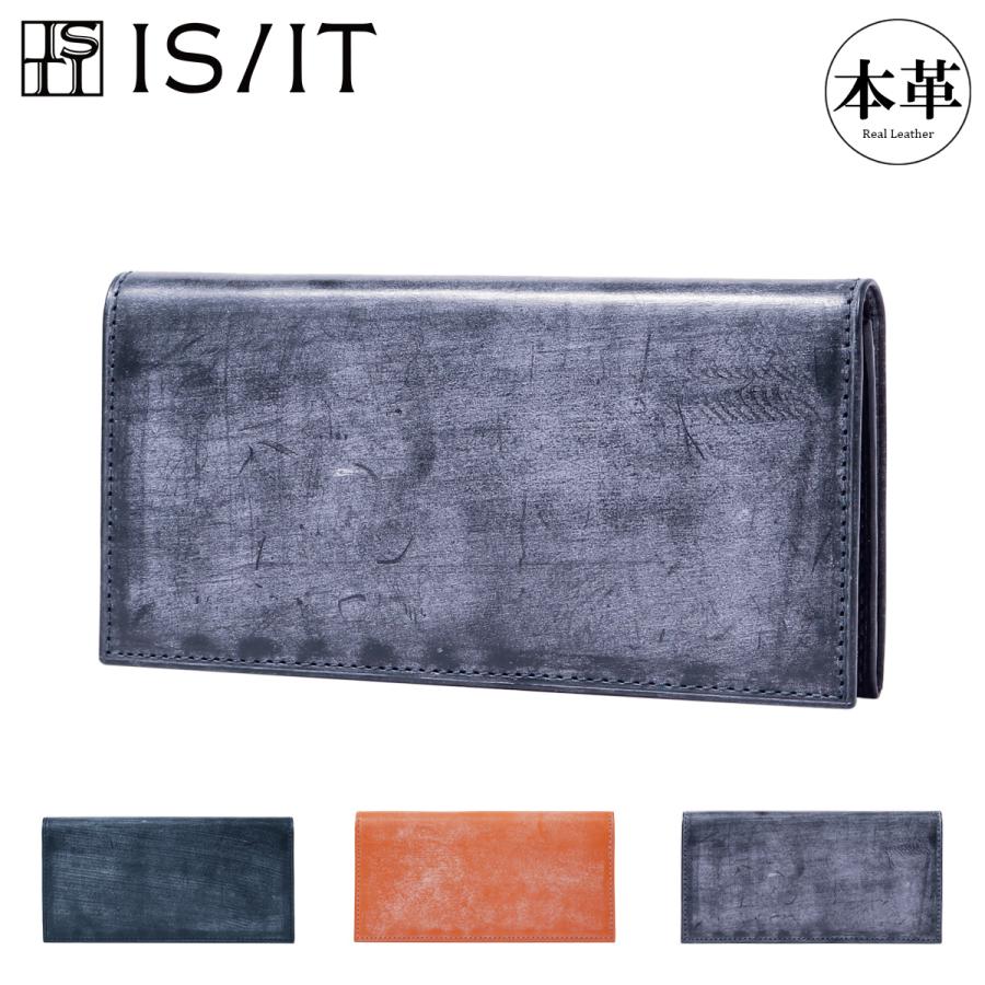 IS/IT（イズイット） 長財布 メンズ 本革 ブライドルレザー ウィンザー